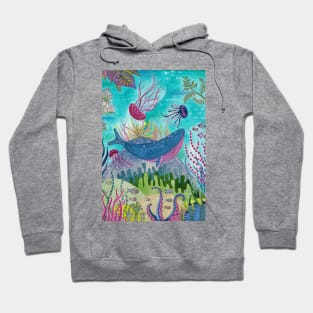 Deep Ocean Hoodie